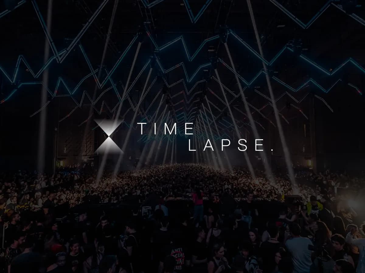 Timelapse — festas e eventos com desconto