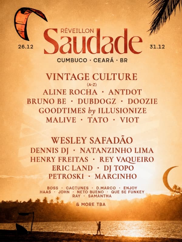 Réveillon Saudade