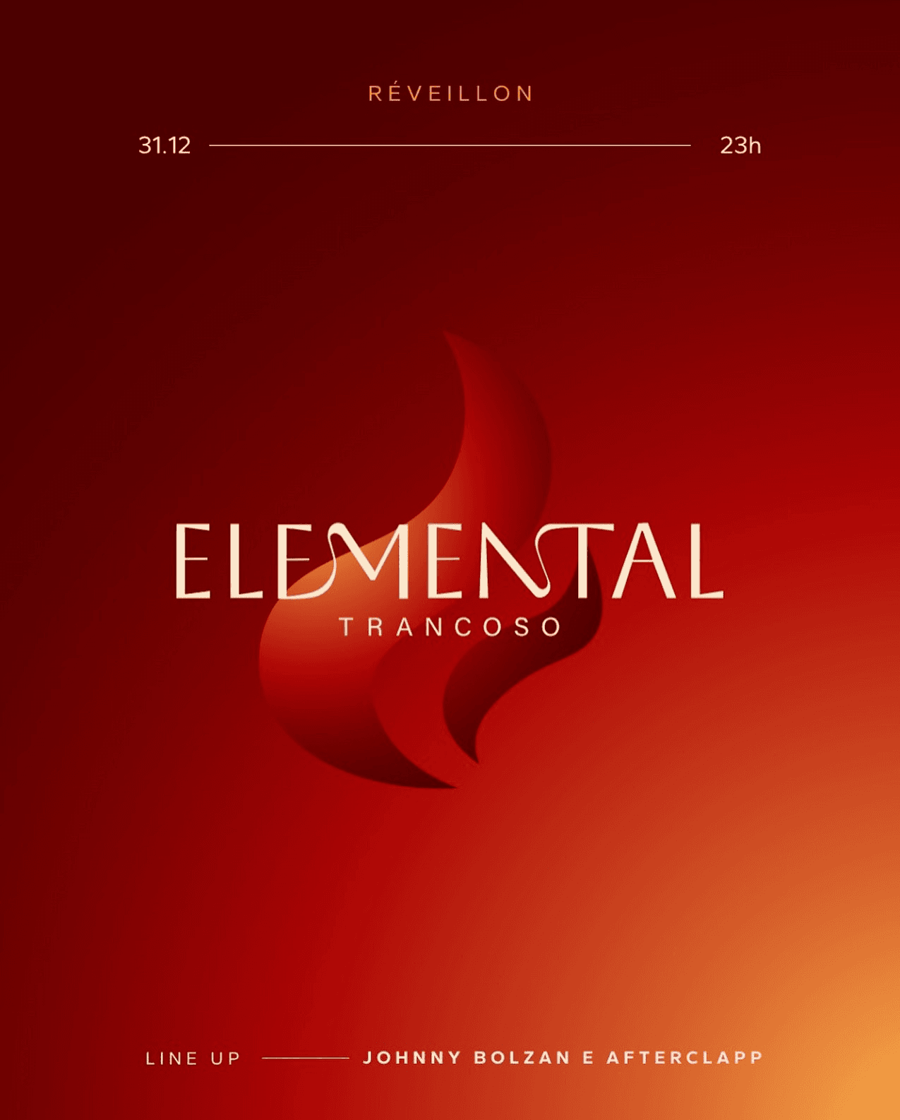 Réveillon Elemental Trancoso