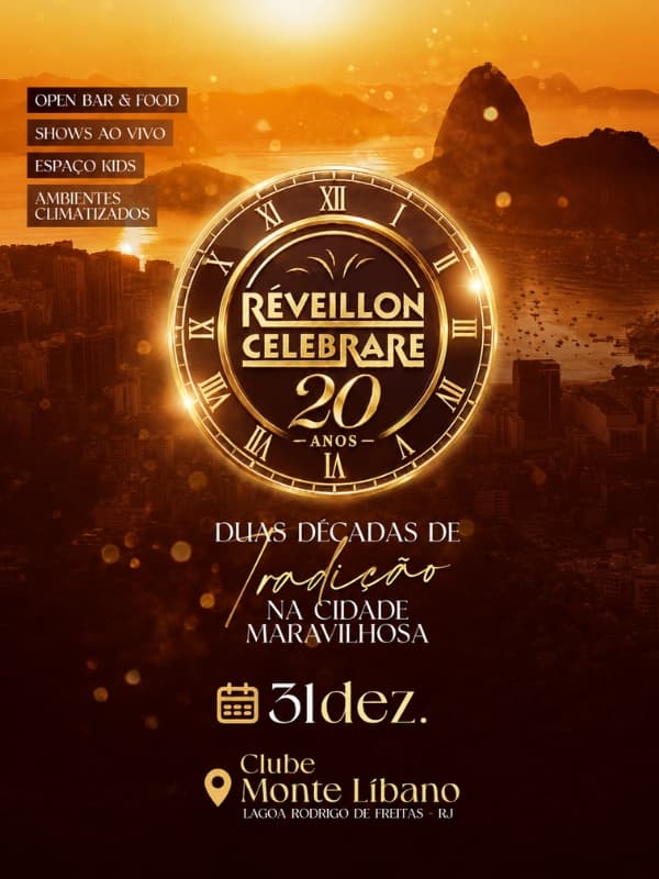 Réveillon Celebrare