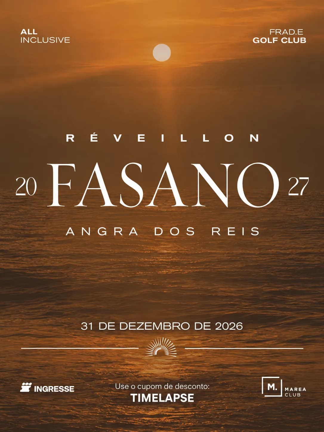 Réveillon Fasano Angra 2027