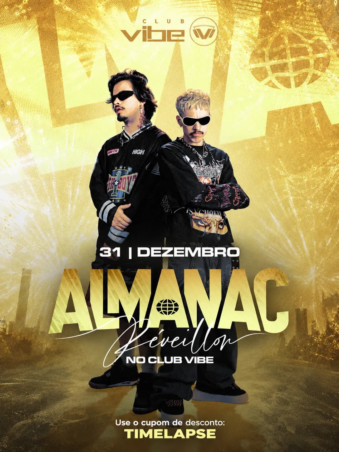 Réveillon Club Vibe 2027