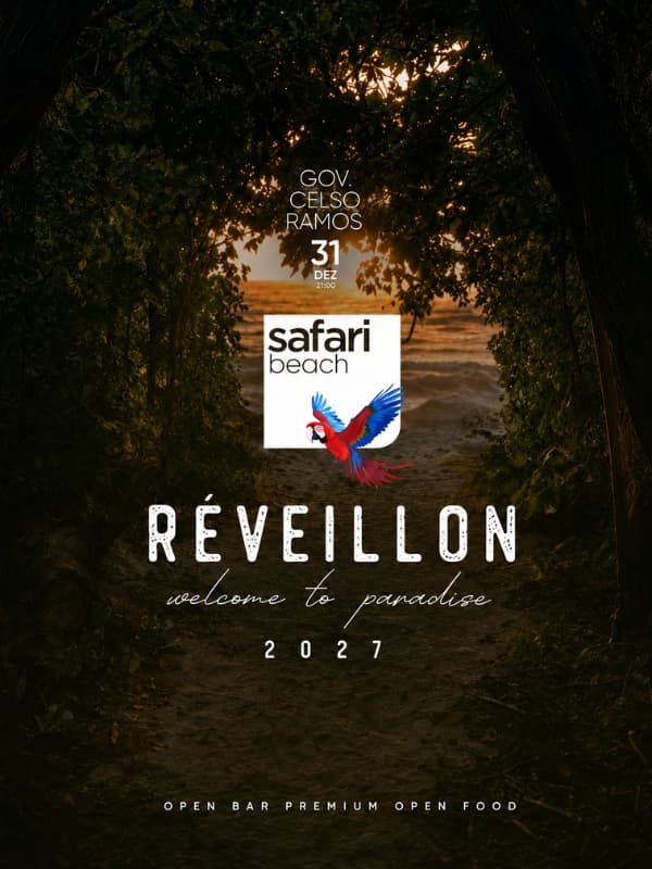 Réveillon Safari Beach
