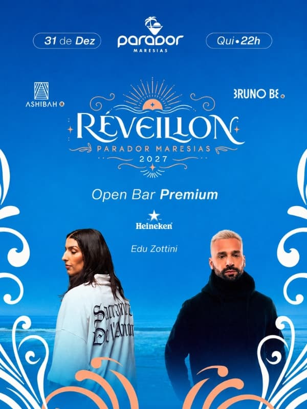 Réveillon Parador Maresias