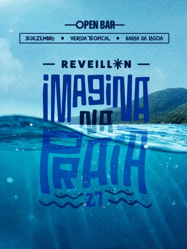 Réveillon Imagina Na Praia