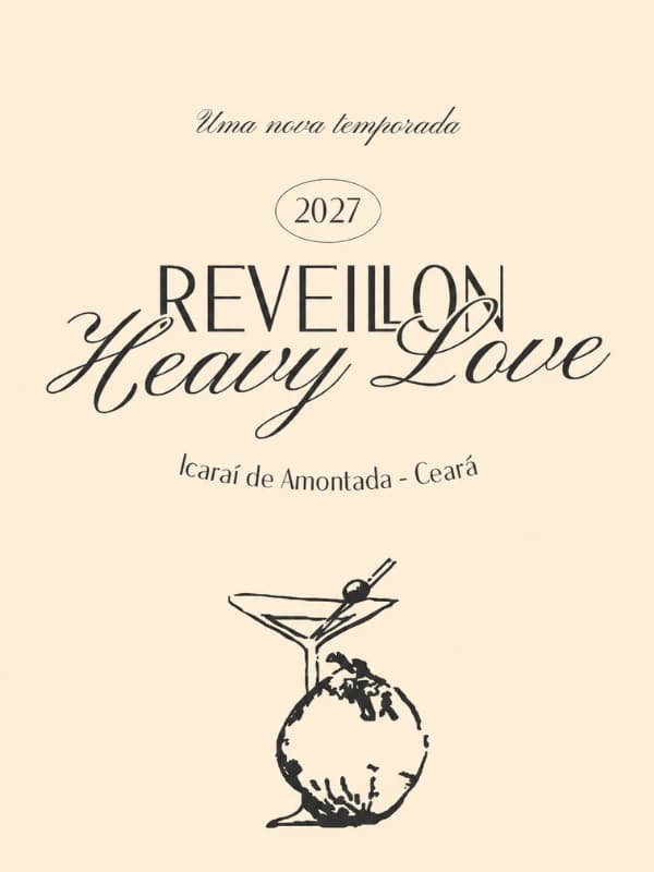 Réveillon Heavy Love