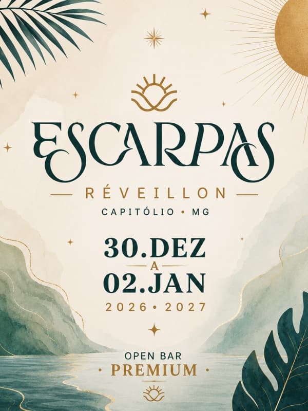 Réveillon Escarpas