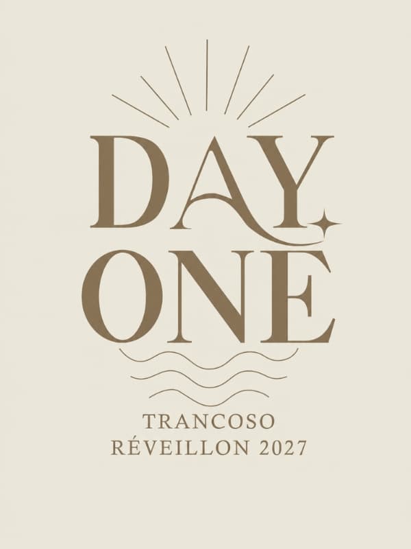 Réveillon Day One Trancoso 2027