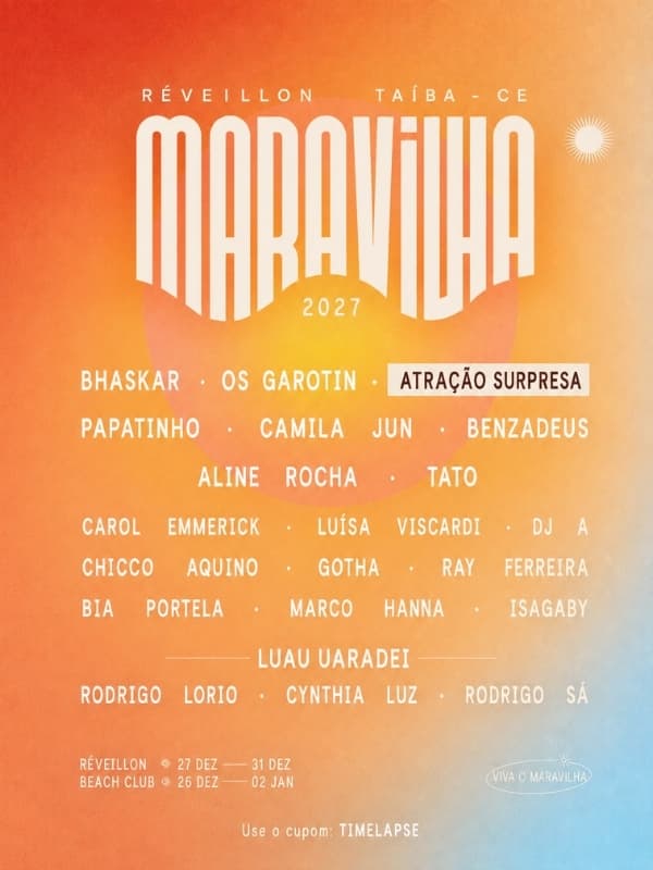Réveillon Maravilha