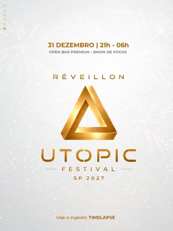 Réveillon Utopic SP