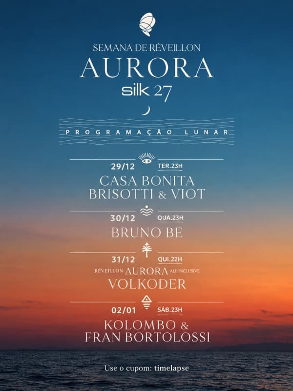 Réveillon Aurora Silk 2027