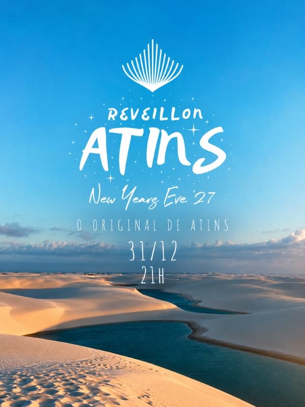 Réveillon Atins 2027