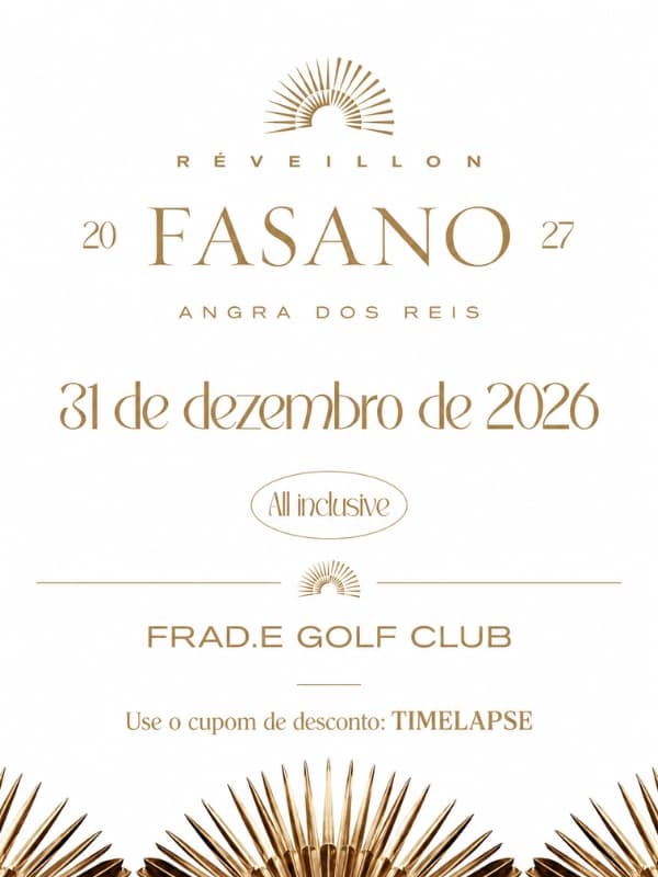 Réveillon Fasano Angra 2027