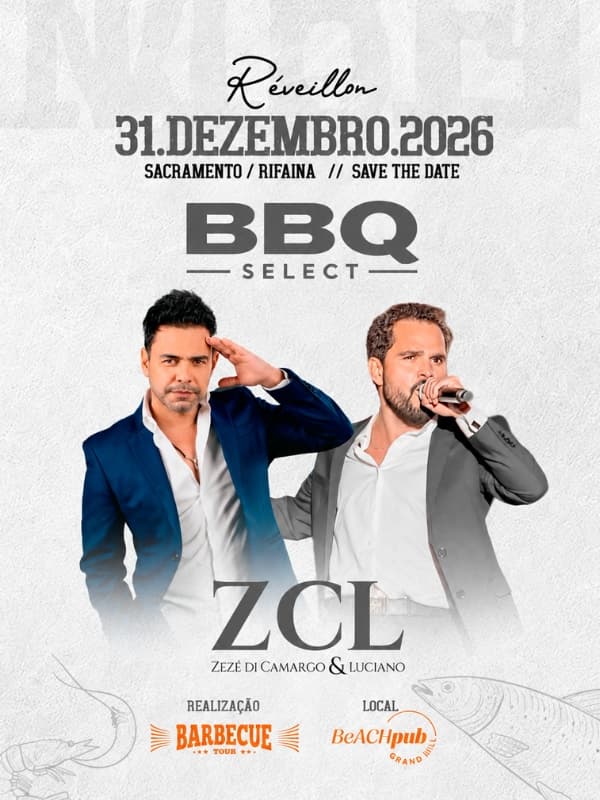 Réveillon Barbecue Rifaina 2027
