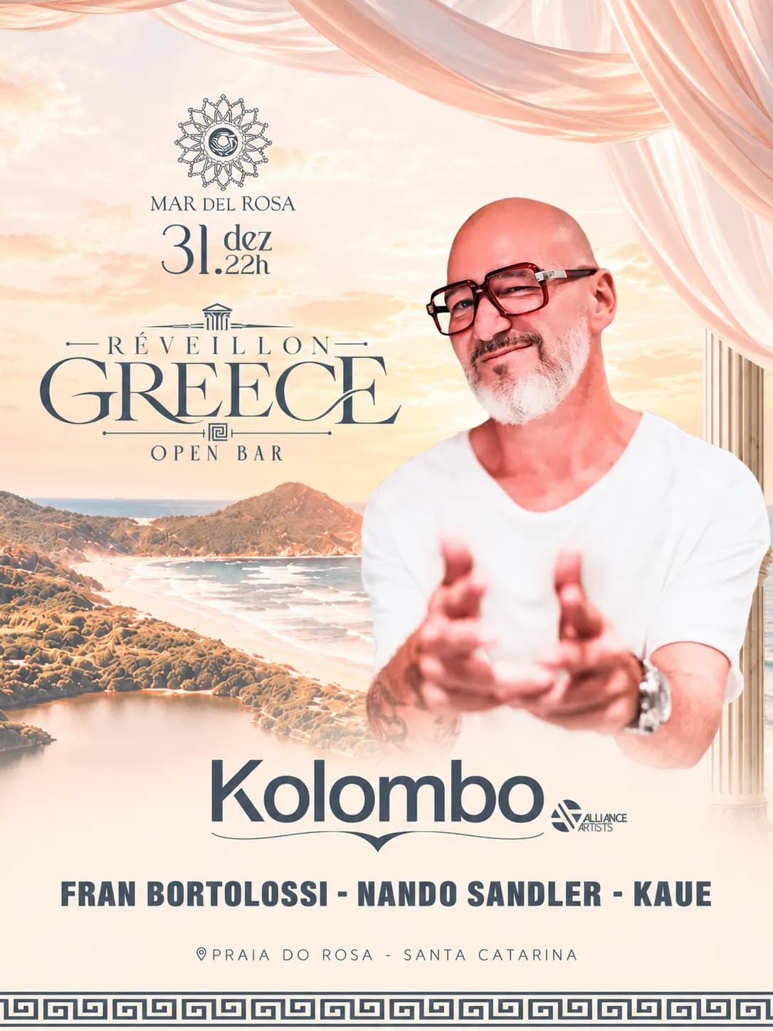 Réveillon Greece 2027