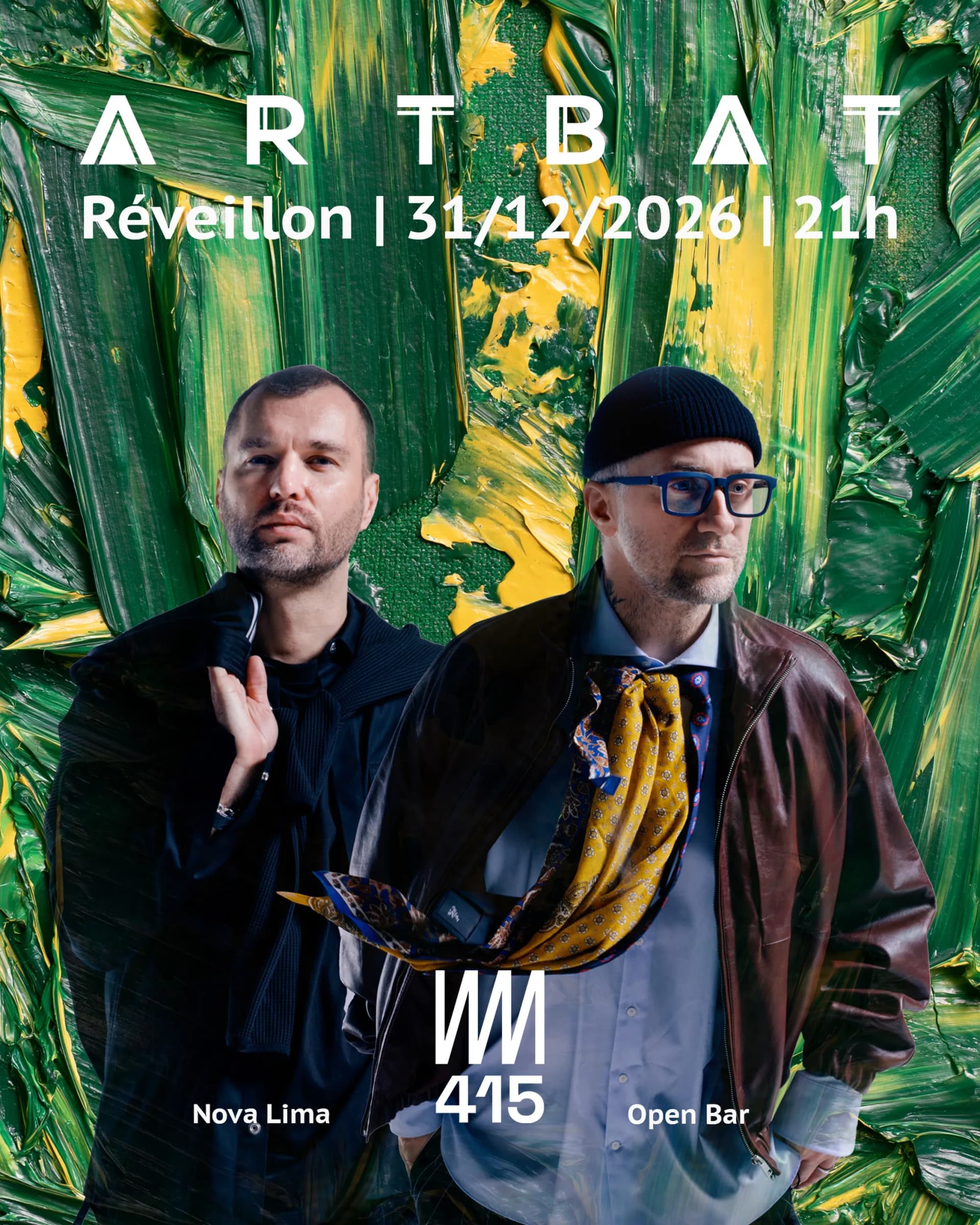 Club 415 Réveillon Artbat 2027