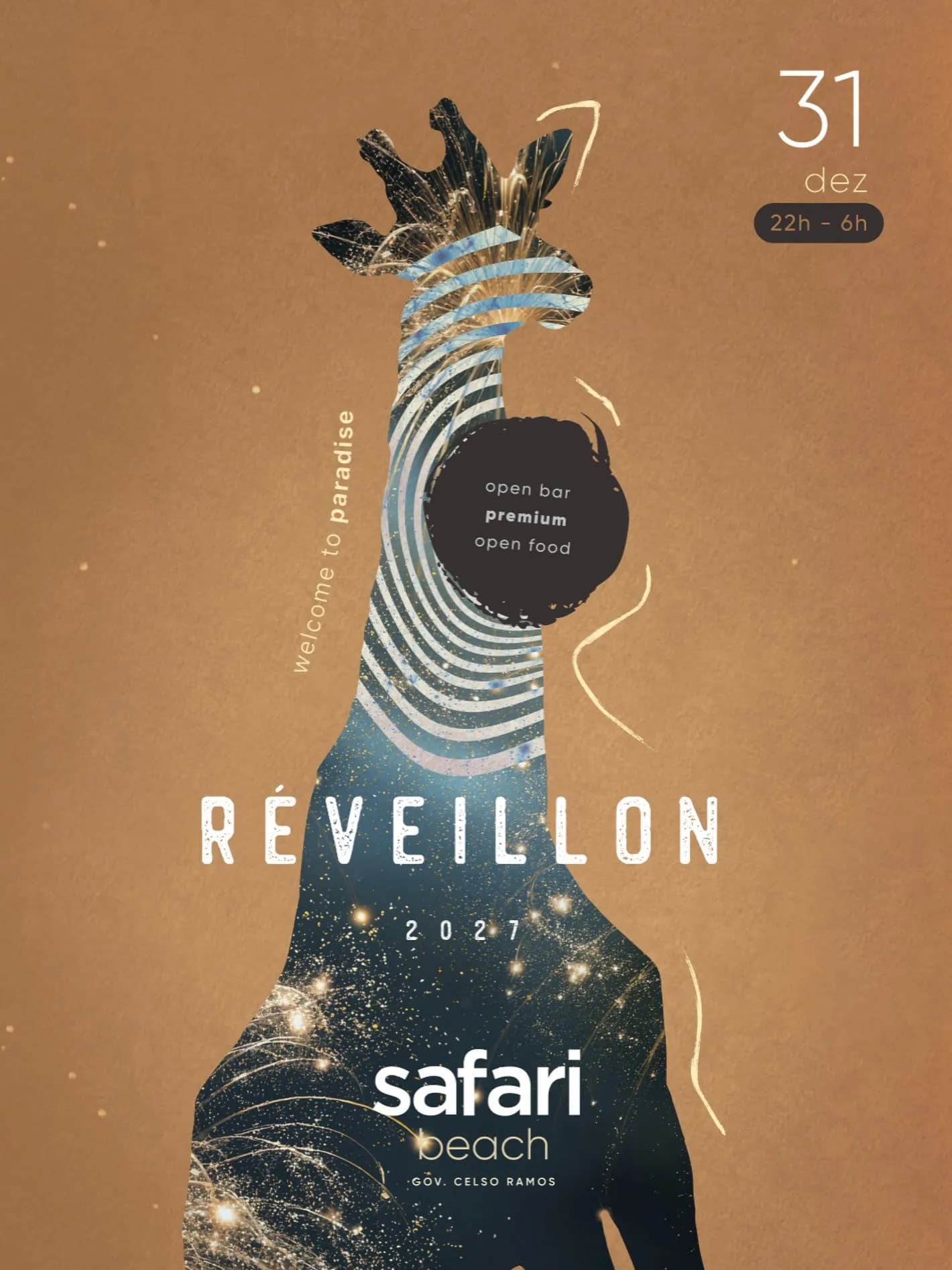 Réveillon Safari Beach