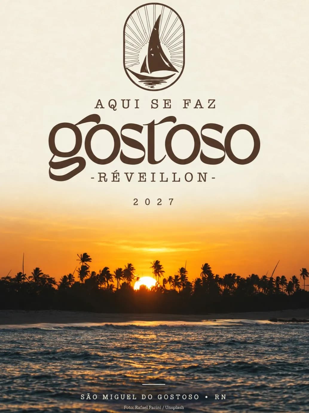 Réveillon Aqui Se Faz Gostoso 2027