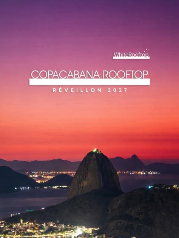 Réveillon Copacabana Rooftop