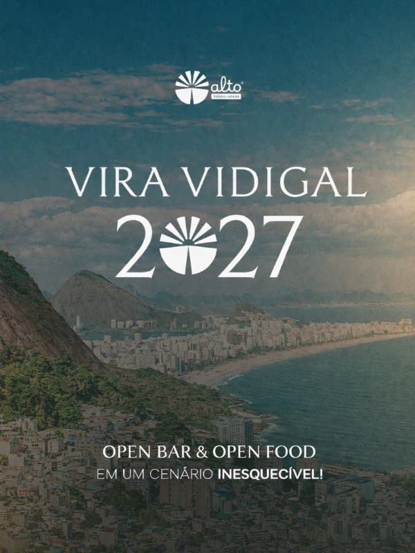 Réveillon Vira Vidigal