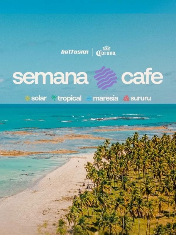 Café de La Musique Maceió Semana de Réveillon