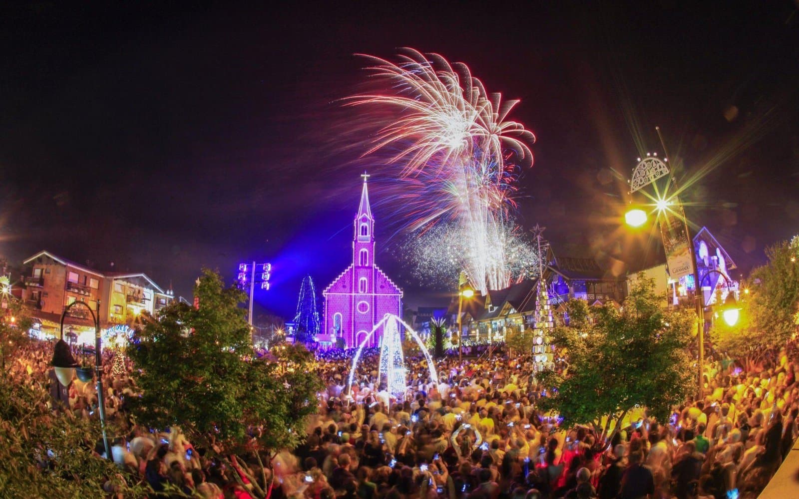 Guia Hotéis e Pousadas no Réveillon em Gramado