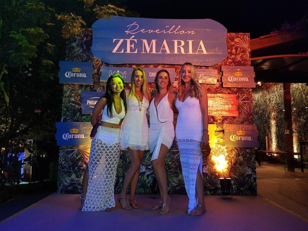 RÉVEILLON ZÉ MARIA