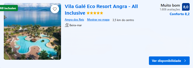 Vila Galé Eco Resort Angra | Imagem: Booking.com