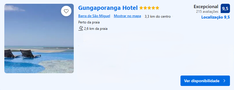 Gugaporanga Hotel | Imagem: Booking.com