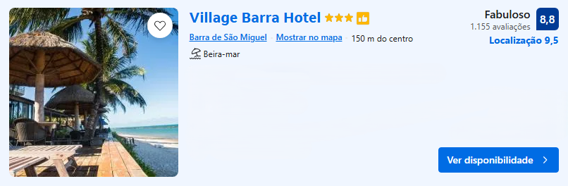Village Barra Hotel | Imagem: Booking.com
