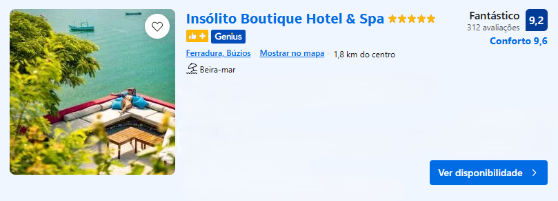 Insólito Boutique Hotel & Spa | Imagem: Booking.com