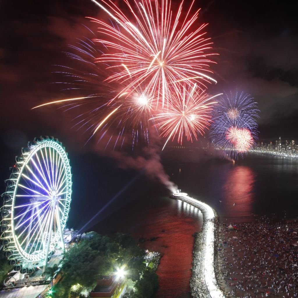 Guia Hotéis e Pousadas no Réveillon em Balneário Camboriú - 1024x1024