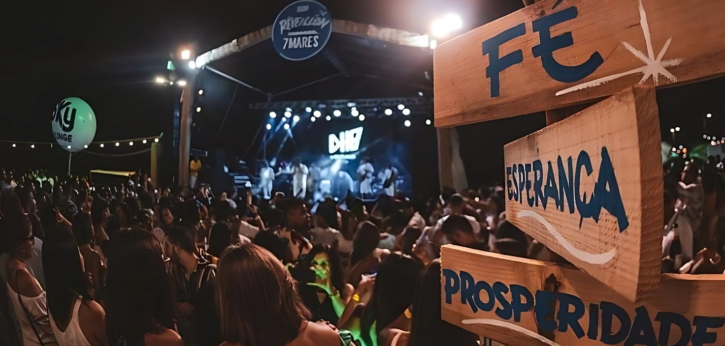 Réveillon 7 Mares - Festa