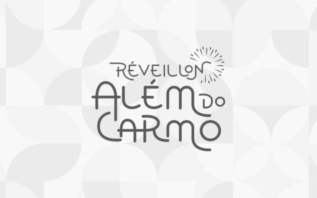 Réveillon Além do Carmo - Banner