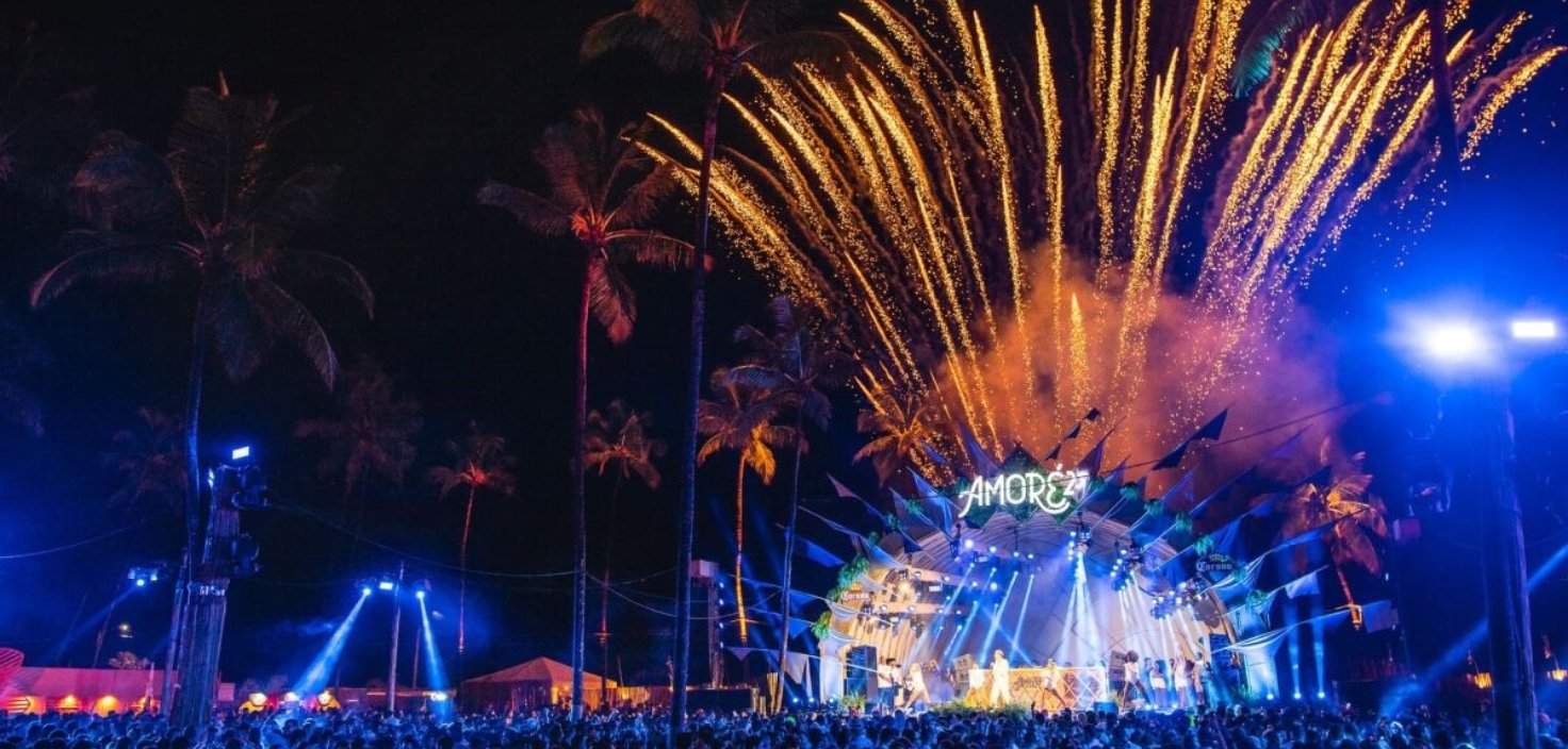 Réveillon Amoré - Festa
