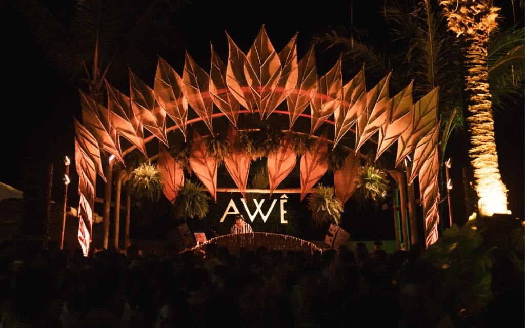 Réveillon Awê - Banner