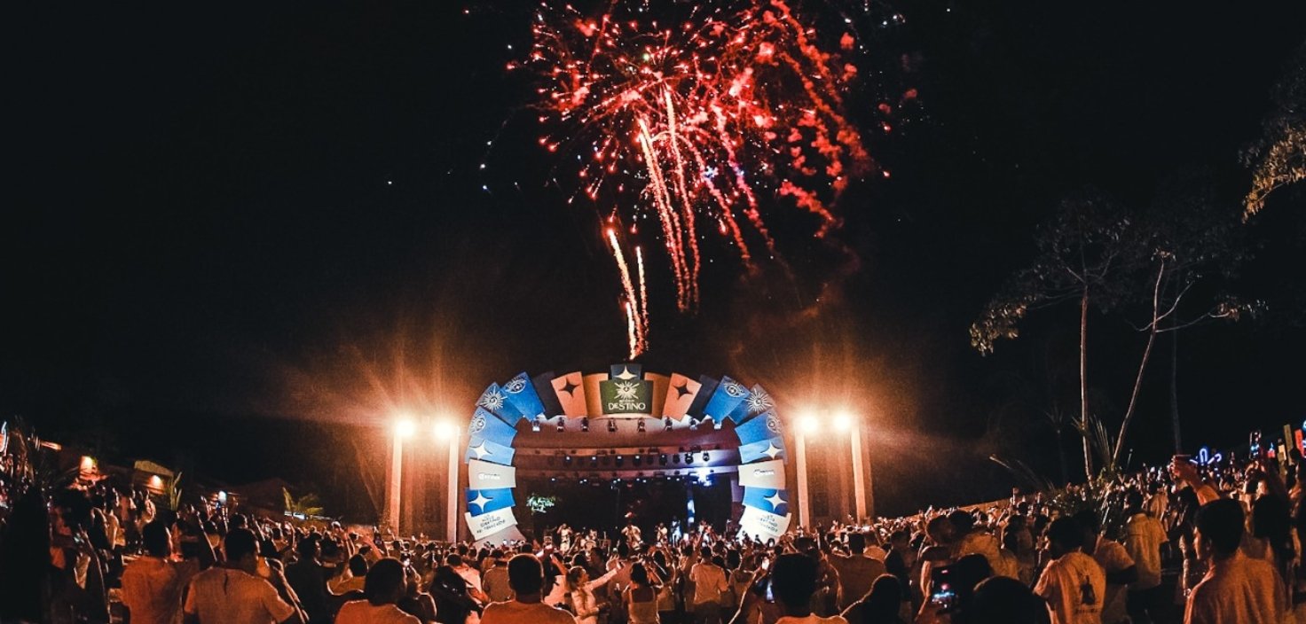 Réveillon Destino 2026 - Festa