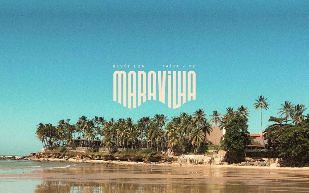 Réveillon Maravilha - Banner