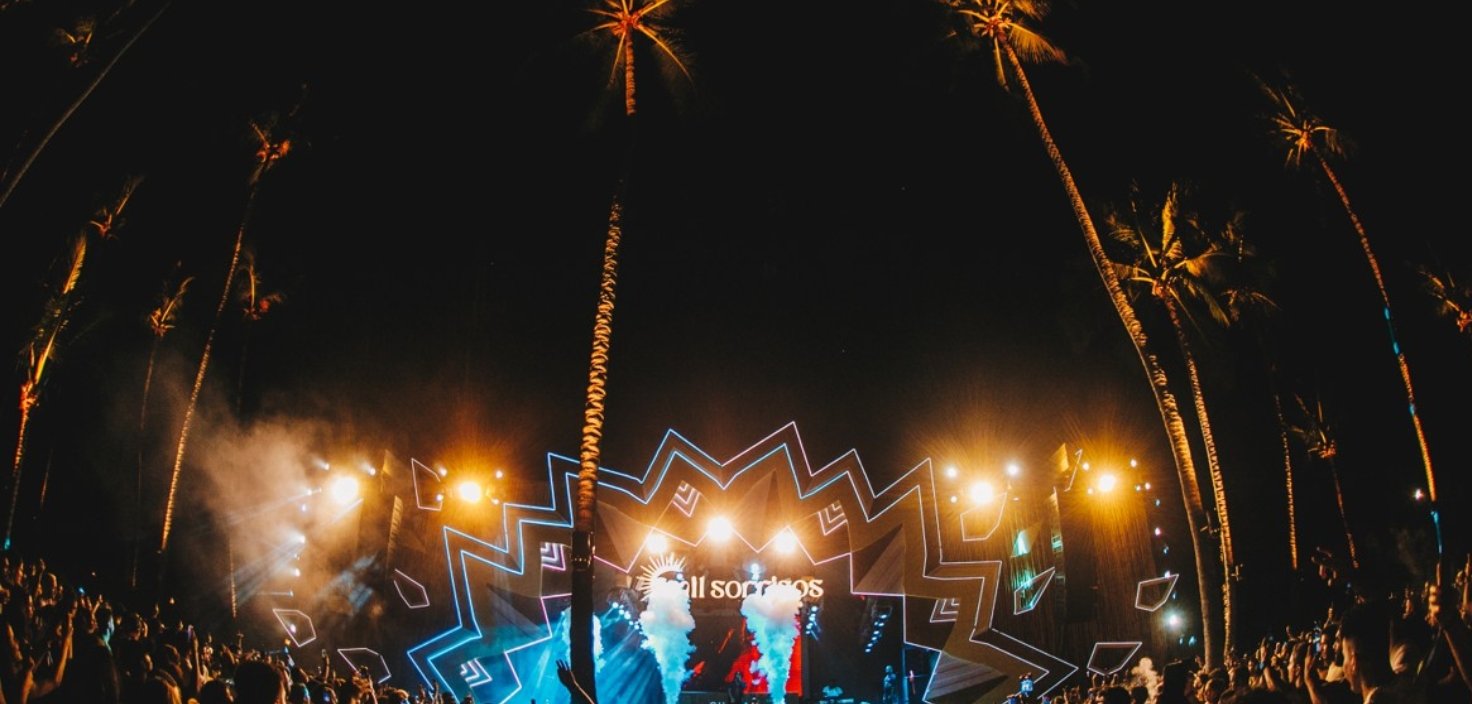 Réveillon Mil Sorrisos - Festa