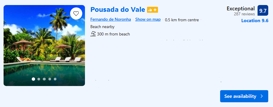 Pousada do Vale | Imagem: Booking.com