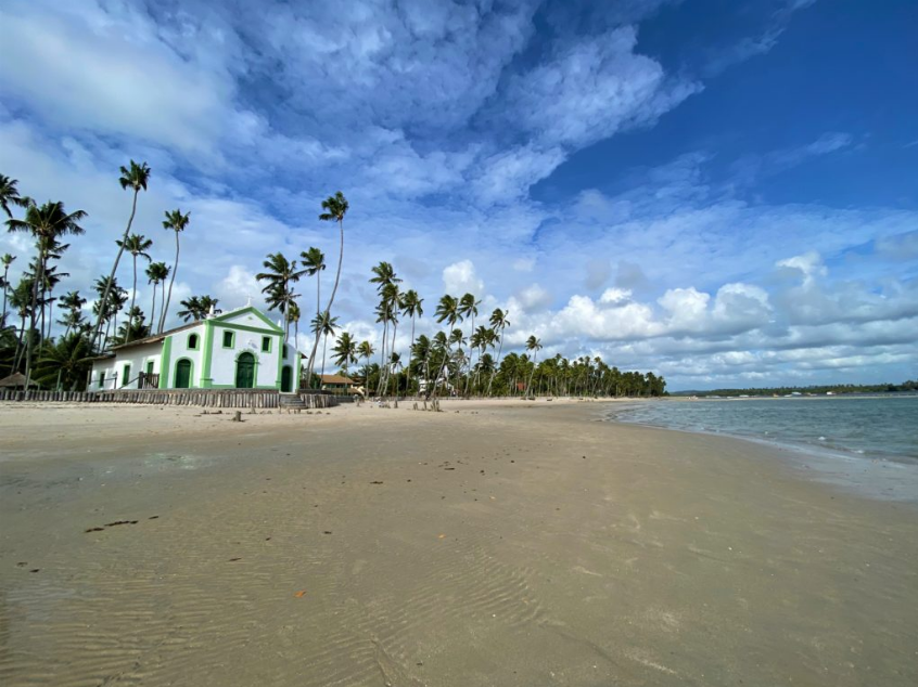 Praia de Carneiros | Imagem: divulgação