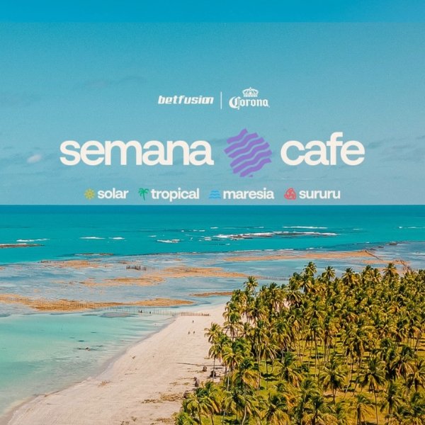 Semana de Réveillon Café de La Musique Maceió 2026