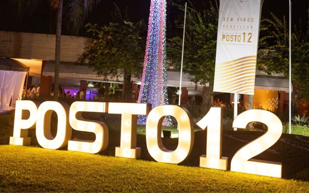 Réveillon Amigos do Posto 12 - Banner