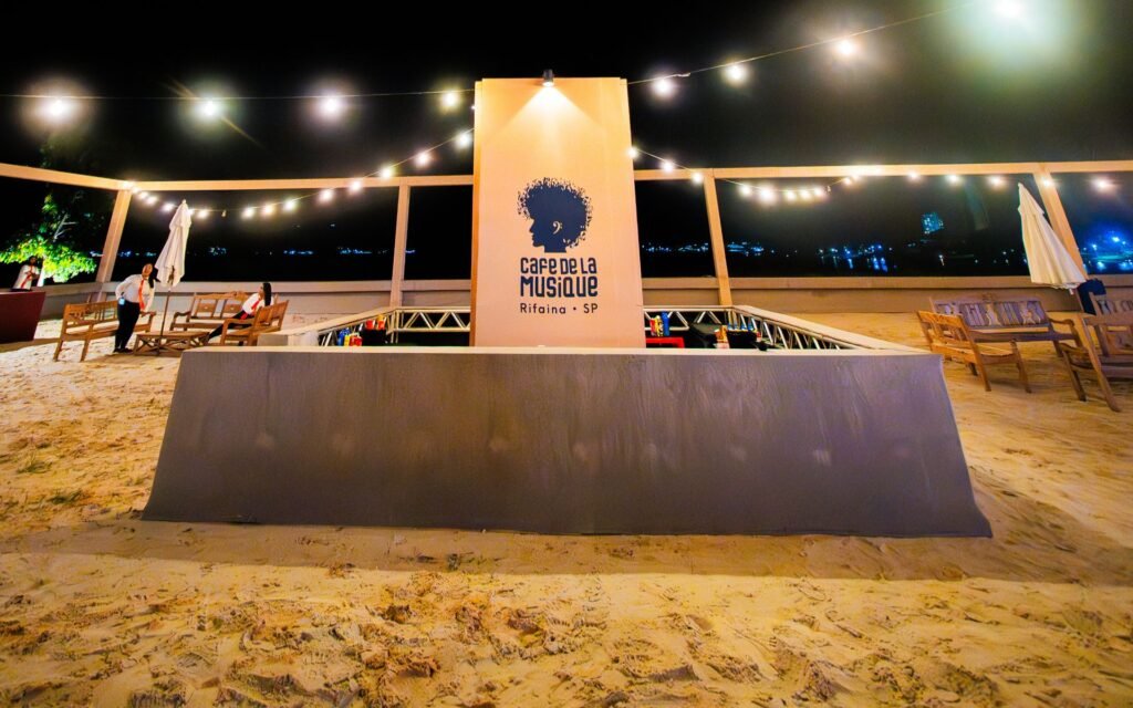 Réveillon Café de La Musique Rifaina - Banner