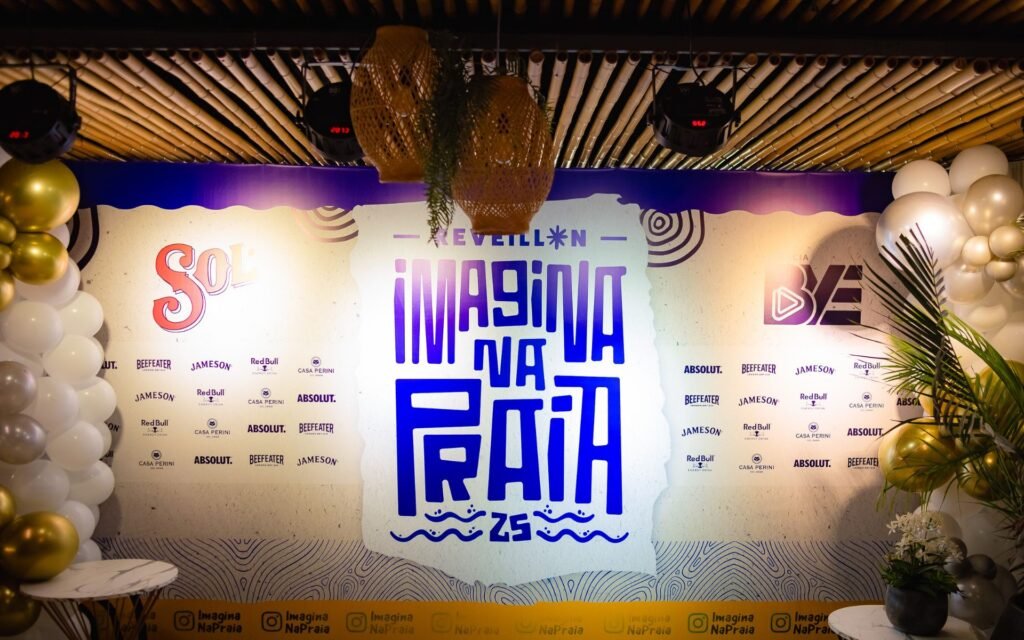 Réveillon Imagina Na Praia - Banner