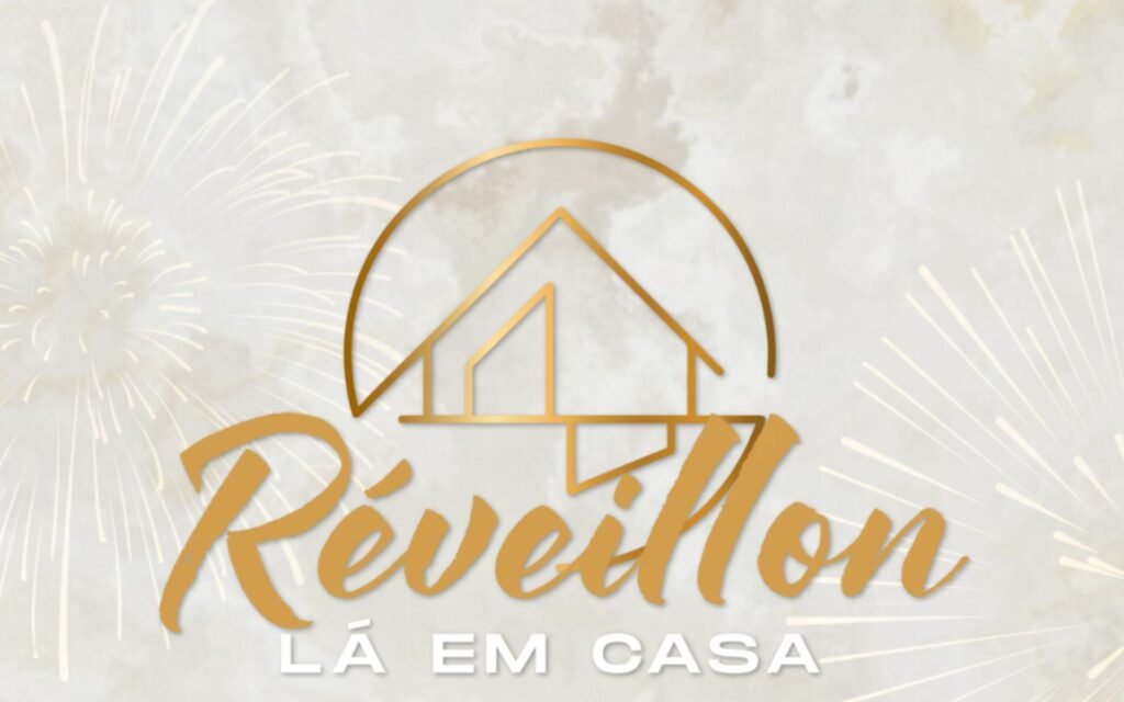 Réveillon Lá Em Casa - Banner