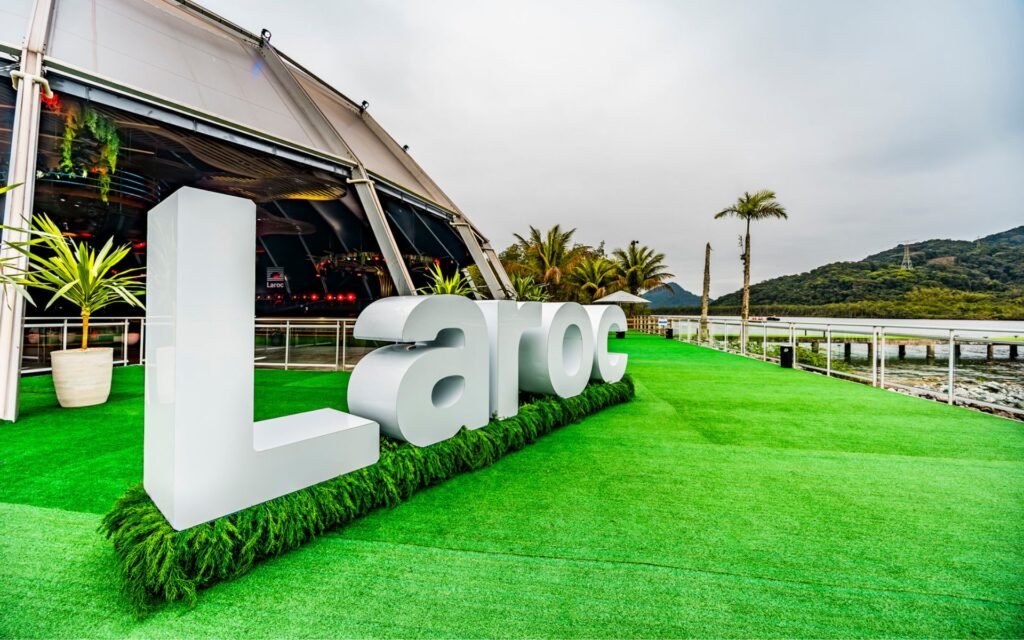 Réveillon Laroc Guarujá - Banner