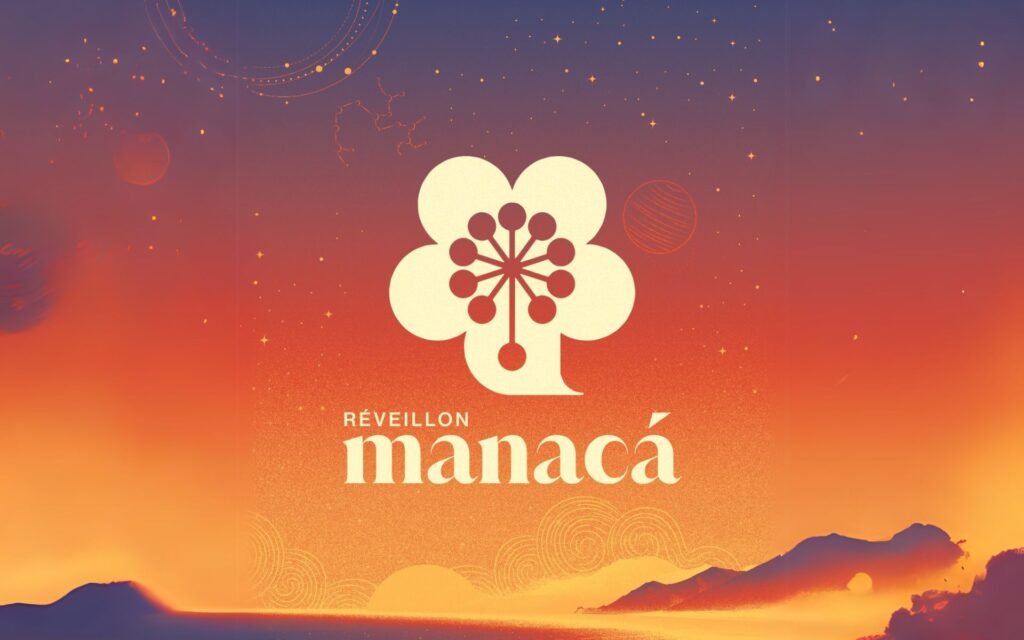 Réveillon Manacá - Banner