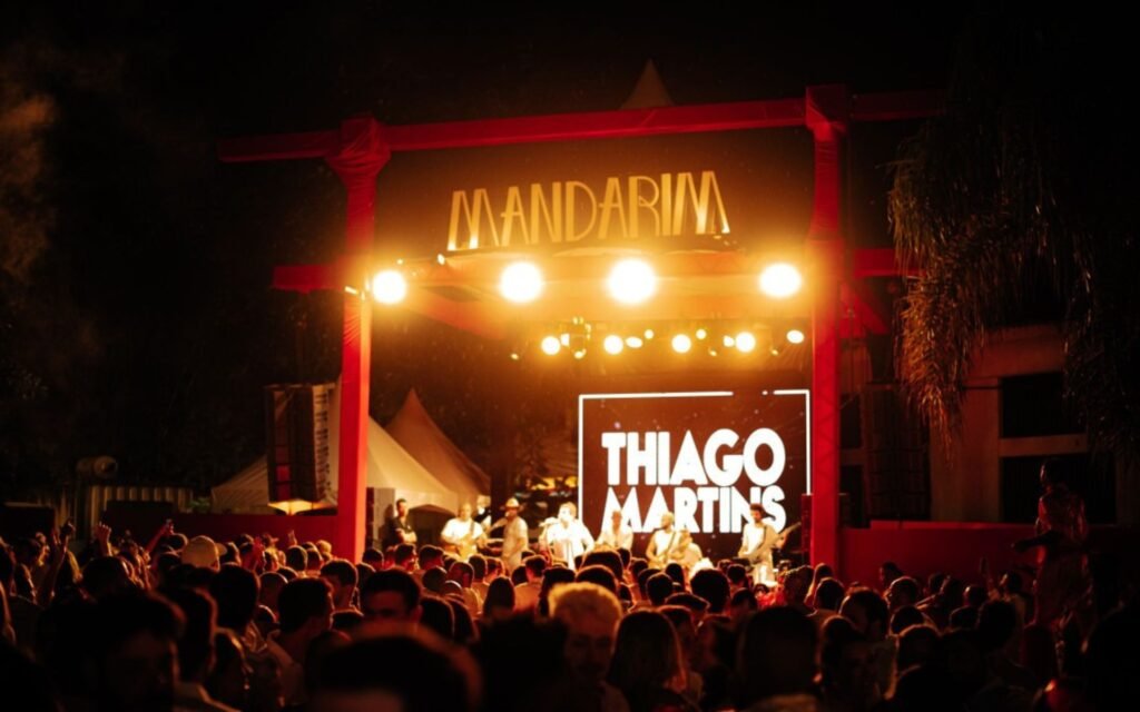 Réveillon Mandarim - Banner