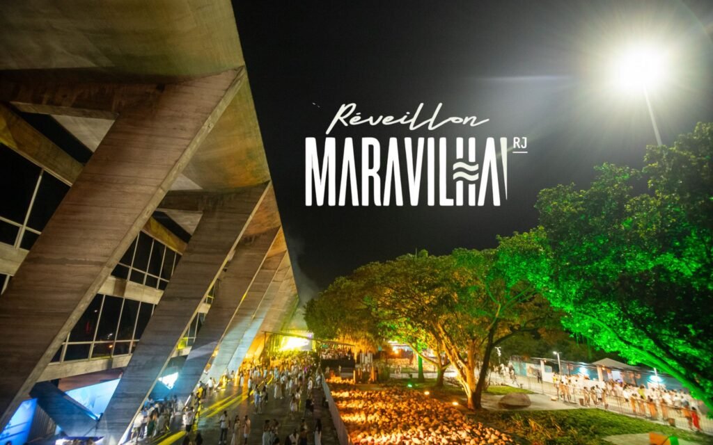 Réveillon Maravilha RJ - Banner